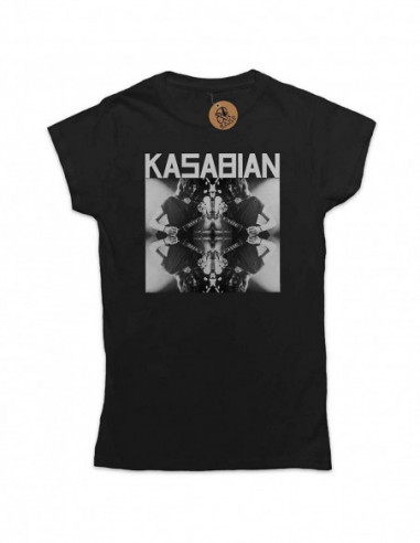 Kasabian: Solo Reflect (T-Shirt Donna Tg. M)