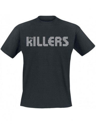 Killers (The) - Dots Logo (T-Shirt Unisex Tg. XL)