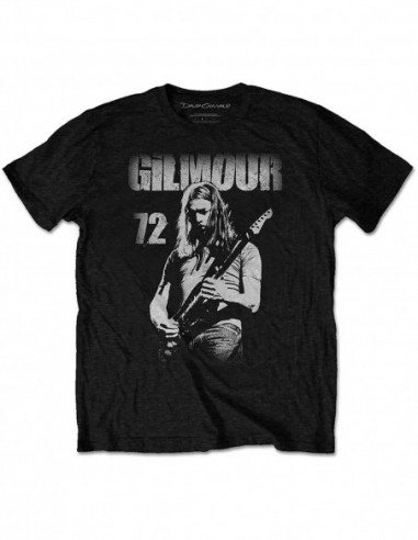 David Gilmour - 72 (T-Shirt Unisex Tg. L)