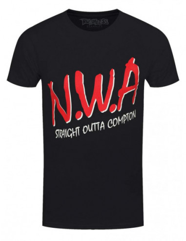 N.W.A.: Straight Outta Compton (T-Shirt Unisex Tg. S)