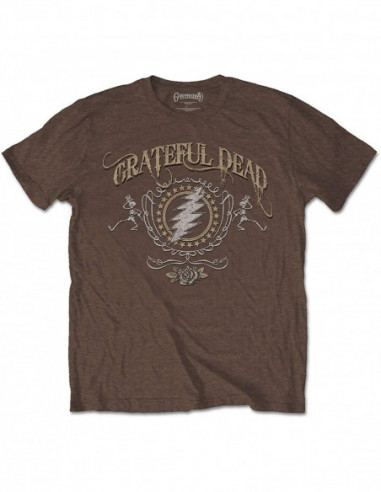 Grateful Dead: Bolt (T-Shirt Unisex Tg. S)