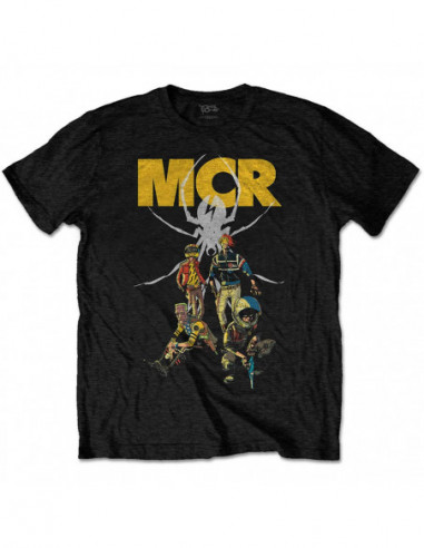 My Chemical Romance: Killjoys Pin-Up (T-Shirt Unisex Tg. XL)