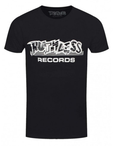 N.W.A.: Ruthless Records Logo (T-Shirt Unisex Tg. M)