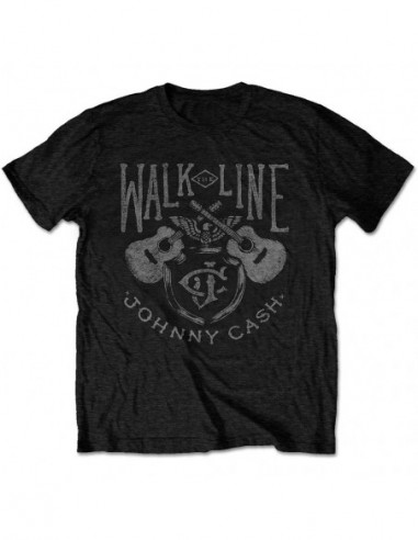 Johnny Cash: Walk The Line (T-Shirt Unisex Tg. M)