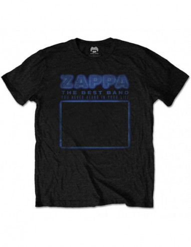 Frank Zappa: Never Heard (T-Shirt Unisex Tg. XL)