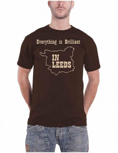 Kaiser Chiefs: Everything Is Brilliant (Back Print) (T-Shirt Unisex Tg. 2XL)