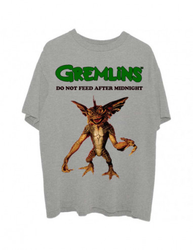 Gremlins: Stripe Do Not Feed (T-Shirt Unisex Tg. S)