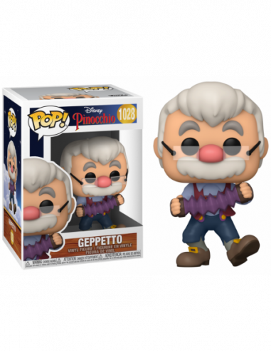 Disney: Funko Pop! - Pinocchio - Geppetto (Vinyl Figure 1028)