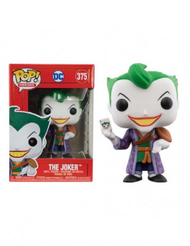 Dc Comics: Funko Pop! Heroes - Imperial Palace - The Joker (Vinyl Figure 375)