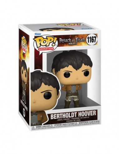 Attack On Titan: Funko Pop! Animation - Bertholdt Hoover