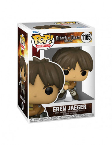 Attack On Titan: Funko Pop! Animation - Eren Yeager (Vinyl Figure 1165)