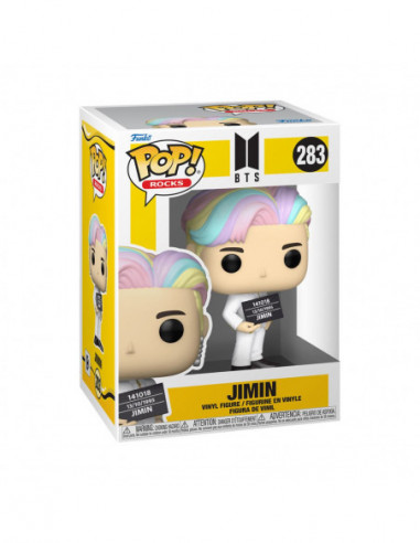 Bts: Funko Pop! Rocks - Jimin (Vinyl Figure 283)