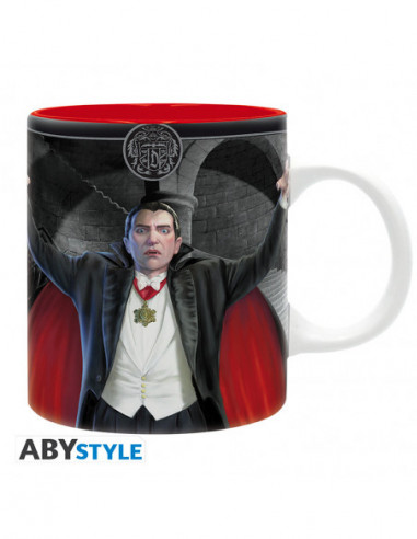 Universal Monsters: Dracula (Mug 320Ml / Tazza)