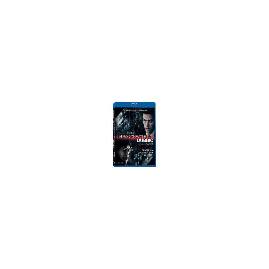 Un Ragionevole Dubbio (Blu Ray)