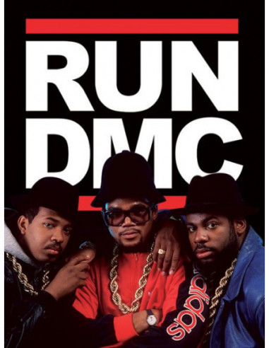 Run Dmc: Pyramid - Group (Stampa 30X40 Cm)