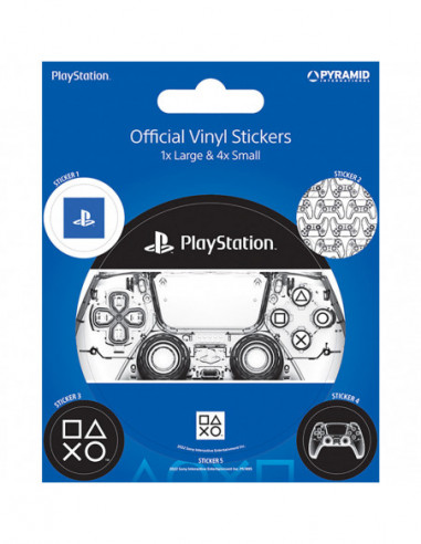 Playstation (X-Ray Section) Vinyl Sticker