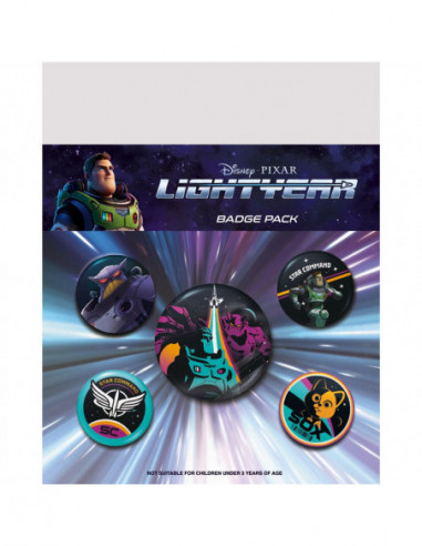 Lightyear (Star Command) Badge Pack