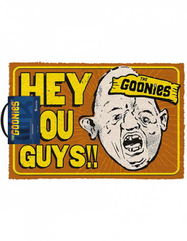 Goonies (The): Pyramid - Hey You Guys! (Door Mat / Zerbino)