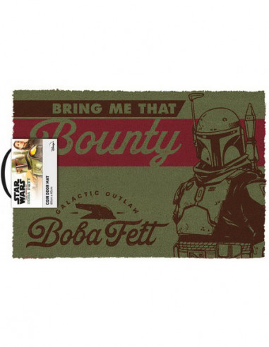 Star Wars: Pyramid - The Book Of Boba Fett (Bring Me That Bounty (Door Mat / Zerbino)