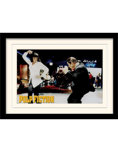 Pulp Fiction: Pyramid - Dance (Framed Print 30x40cm / Stampa In Cornice)