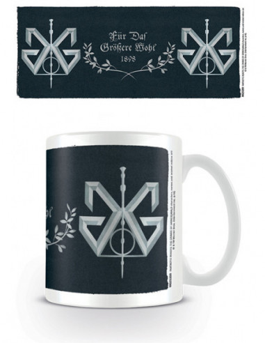 Fantastic Beasts: Pyramid - The Crimes Of Grindelwald - For The Greater Good (Mug / Tazza)