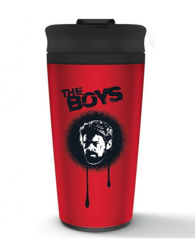 Pyramid: The Boys C - Word Stencil (Metal Travel Mug / Tazza Viaggio Metallizzata)