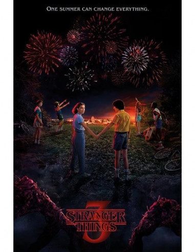 Stranger Things: Pyramid - One Summer (Poster Maxi 61X91