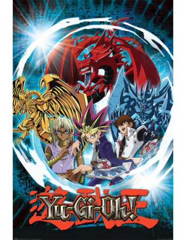 Yu-Gi-Oh!: Pyramid - Unlimited Future (Poster Maxi 61X91