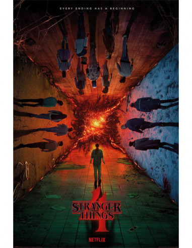 Stranger Things: Pyramid - Season 4 (Poster Maxi 61X91