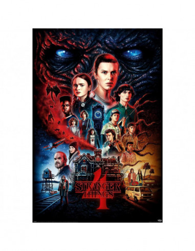 Stranger Things: Pyramid - Vecna (Poster Maxi 61X91