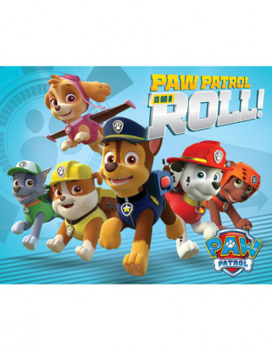 Paw Patrol: Pyramid - On A Roll (Poster Mini 40x50 Cm)