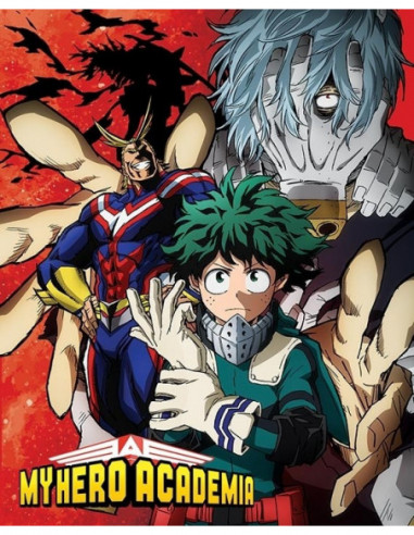 My Hero Academia: Pyramid - Heroes Nemesis (Poster Mini 40x50 Cm)