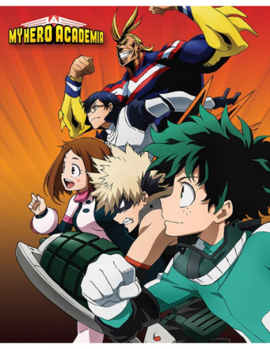 My Hero Academia: Pyramid - Heroes To Action (Poster Mini 40x50 Cm)