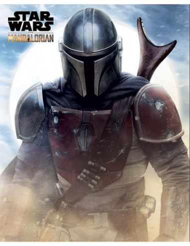 Star Wars: Pyramid - The Mandalorian - Sand (Poster Mini 40x50 Cm)