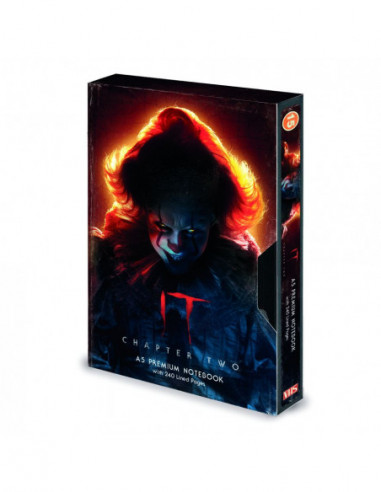 It Chapter 2 (Dead Lights) Vhs A5 Premium Notebook