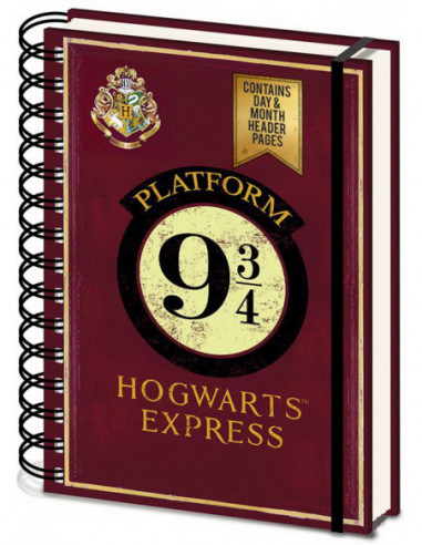 Harry Potter: Pyramid - Platform 9 3/4 (A5 Wiro Notebook / Quaderno)