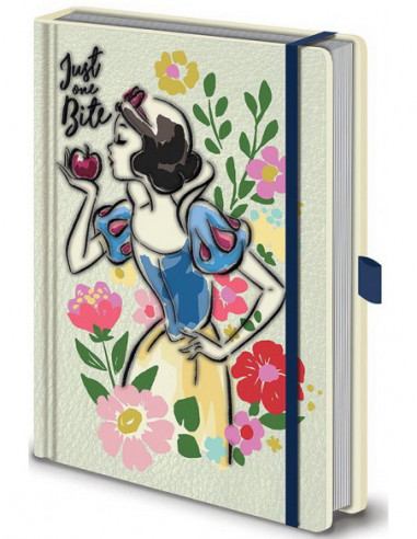 Snow White (Just One Bite) Premium A5 Notebook