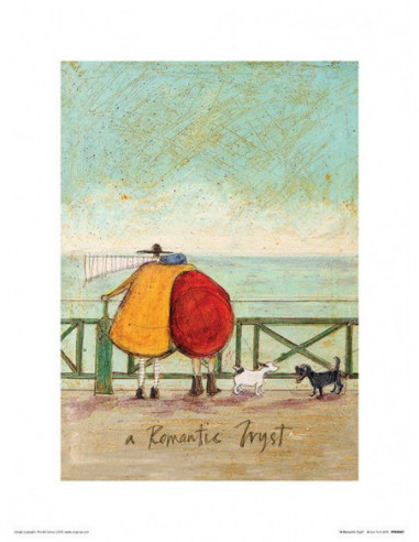 Sam Toft: A Romantic Tryst (Stampa 30X40 Cm)