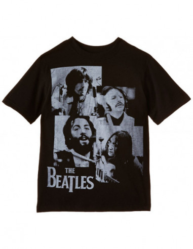 Beatles (The): Let It Be Studio Black (T-Shirt Bambino Tg. S)