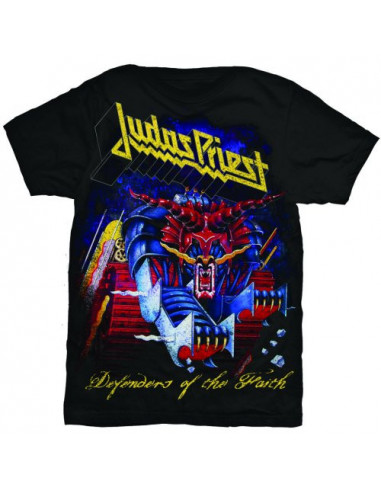 Judas Priest: Defender Of The Faith (T-Shirt Unisex Tg. M)