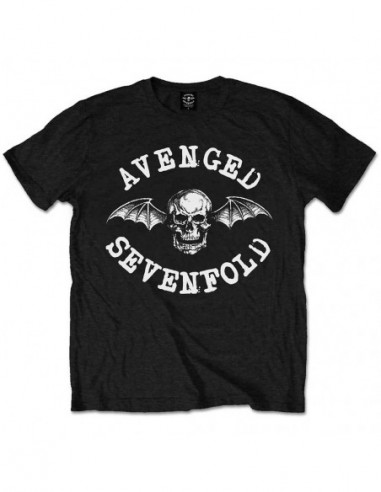 Avenged Sevenfold: Classic Deathbat (T-Shirt Unisex Tg. XL)