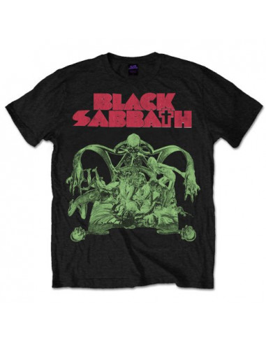 Black Sabbath: Sabbath Cutout (T-Shirt Unisex Tg. M)