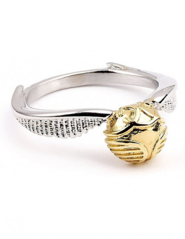 Harry Potter: Stainless Steel Golden Snitch Ring Small (Anello)