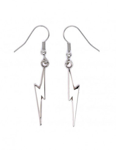 Harry Potter: Lightning Bolt Drop Earrings (Orecchini)