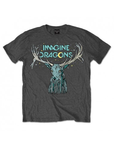 Imagine Dragons: Elk In Stars (T-Shirt Unisex Tg. XL)