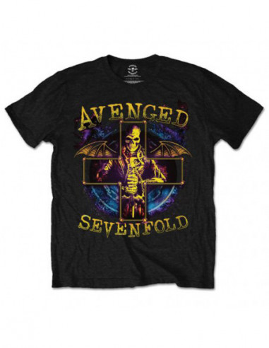 Avenged Sevenfold: Stellar Black (T-Shirt Unisex Tg. XL)