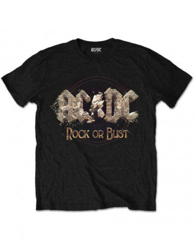 Ac/Dc: Rock Or Bust (T-Shirt Unisex Tg. M)