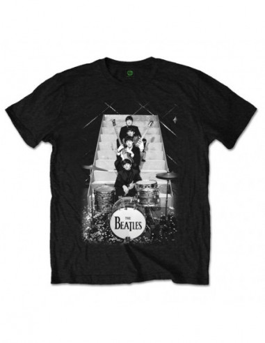 Beatles (The): Stage Stairs (T-Shirt Unisex Tg. M)