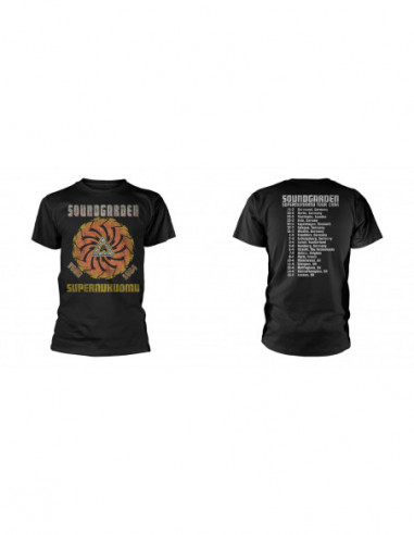 Soundgarden: Superunknown Tour 94 (T-Shirt Unisex Tg. M)