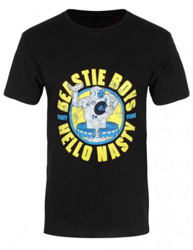 Beastie Boys (The): Nasty 20 Years (T-Shirt Unisex Tg. M)